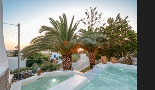 Agkidia House | Flora's Villa with Plunge Pool