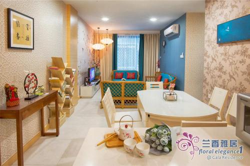 Kuching Apartment | Floral Elegance1 @ Galacity