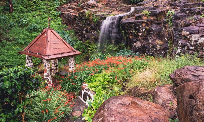 Santa Cruz das Flores House | Flores Garden Retreat