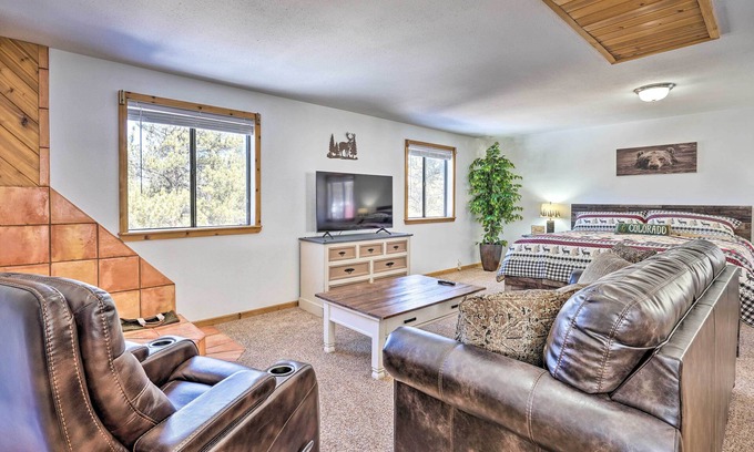Florissant Apartment | Florissant Studio: 3 Mi to Fossil Beds Nat'l Park!