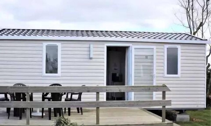 Vierville-sur-Mer House | Flower Camping Omaha Beach * - Mobile home for 6 people