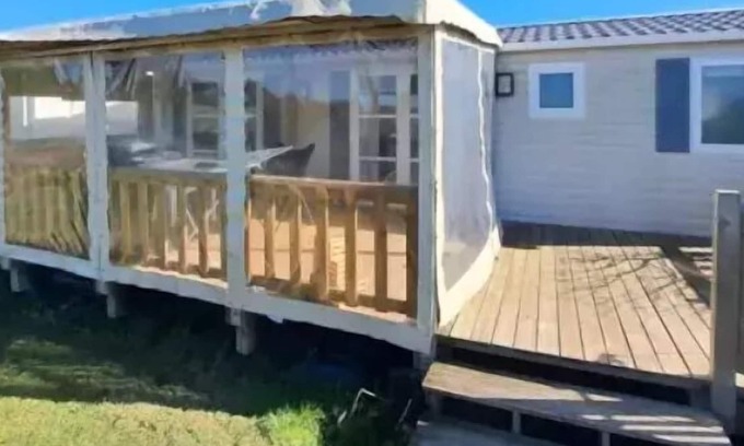 Brehemont House | Flower Camping Loire et Châteaux **** - Mobile Home Premium 3 rooms 4 people