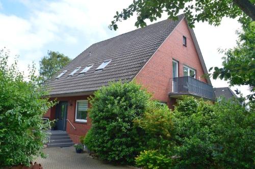Wyk auf Foehr Apartment | Flurstrasse - OG links
