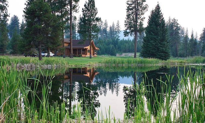 Seeley Lake Cabin | Fly Fishing and Snowmobile retreat