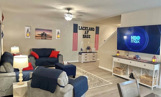 Southside House | Fly High Sleep Tight BMT Graduations River walk Alamo Corporation Stay Seaworld