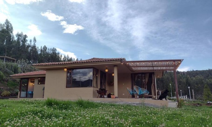 Pesca House | Fogata Naturaleza y Descanso, Casa de Campo Eucaliptos