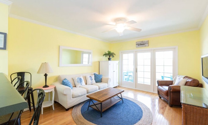Folly Beach Condo | Folly Beach Marsh View Condo