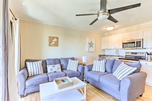 Folly Field Apartment | Folly Field Beach Access Resort Condo with Pools