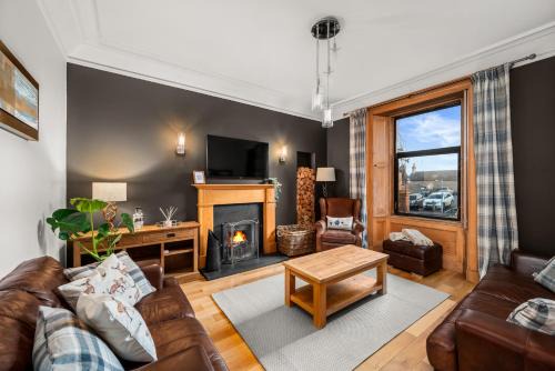 Murthly House | Fontain House: 4 bedroom Victorian villa