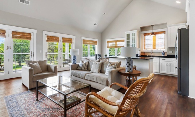 Fontana-on-Geneva Lake Condo | Fontana Harbor 162 |Balcony |5 Min Walk to Beach |New Condo Across from The Abbey Resort