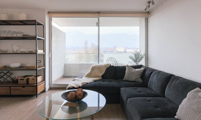 Las Condes Apartment | Fontecilla Nest 2D Wifi & Parking