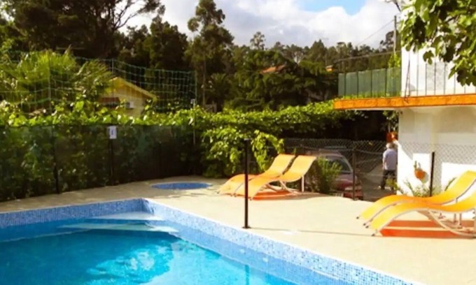 Paredes Apartment | Fontielas Houses|Floor0 of House with Shared Pool