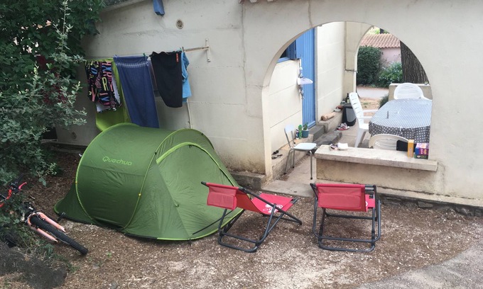 Sanary-sur-Mer House | Fontvive ist ein Kamplingplatz mit Bungalows