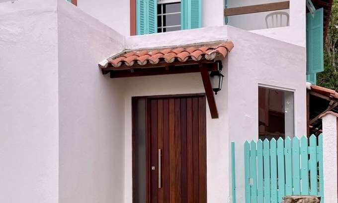 Guarutuba House | Foot in the sand - 5 bedrooms We accept monthly rent