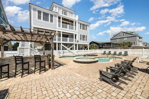 Murrells Inlet House | Footprints On The Sand