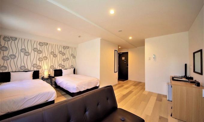 Otaru Hotel | For 3 people Twin Room Otaru Triangle Marke/Otaru Hokkaidō