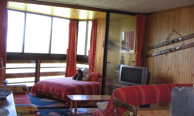 Orcieres-Merlette Apartment | For 6 people. comfortable and friendly resort Orcières