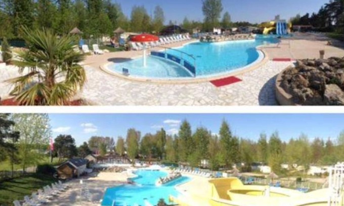 Onzain House | FOR RENT - super rates MOBILHOME - 3 bedrooms DOMAINE DUGNY- VILLAGE SIBLU
