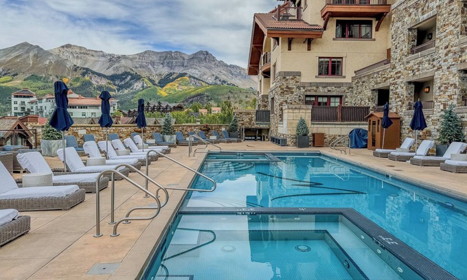Mountain Village Apartment | Forbes 5 Star Hotel - Ski-in Ski-out Private Residence with Heated Pool