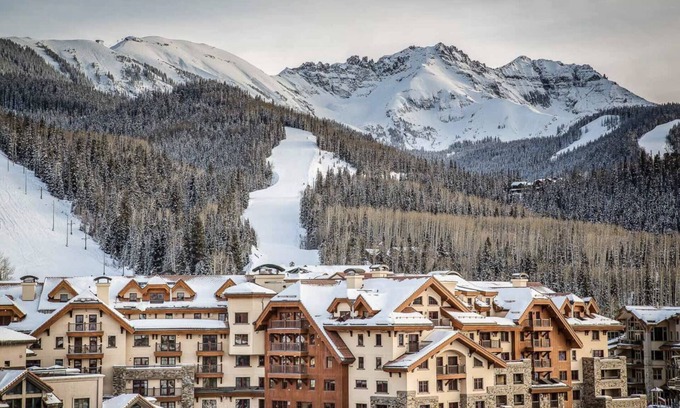 Mountain Village Apartment | Forbes 5 star Penthouse Residence 617 at the Heart of Mountain Village