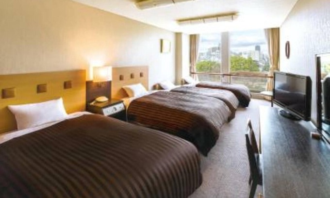 Chuo Hotel | Force 4 people 1 room 33 square meters River/Osaka Ōsaka