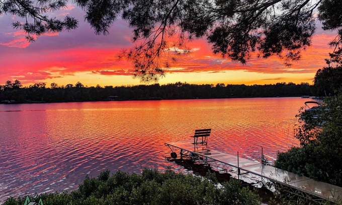 Mercer Cabin | Ford's Talpine Cottage on Echo Lake | 2-bedroom lakefront near town