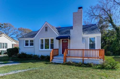 Forest Acres House | Forest Acres Boho Home - 2BR
