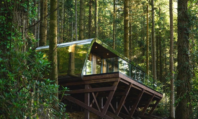 Betws-Y-Coed Cabin | Forest Lodges