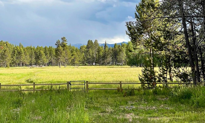 Fir Grove Estates Cabin | Forest retreat with meadow views, family warmth, starry nights and a hot tub