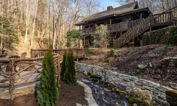 Apple Ridge Cabin | Forest & Stream Cabin near Blowing Rock