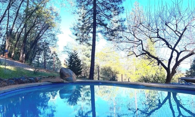 Cedar Ridge Apartment | Forest Studio with Pool & Mountain View’s