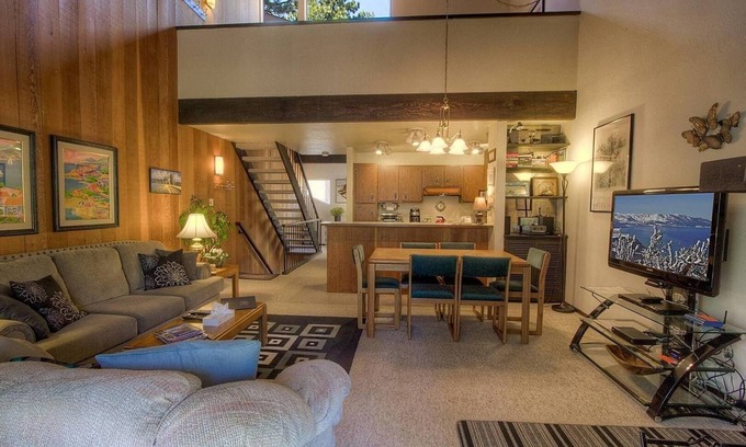 Kings Beach Condo | Forest View Townhouse 3 Bedroom Home by RedAwning