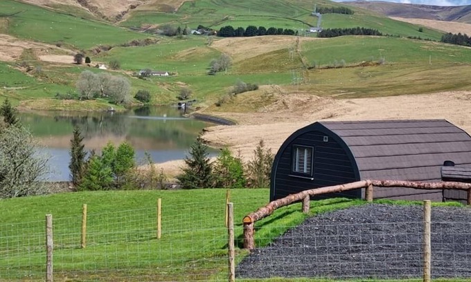 Ponterwyd Cabin | Forester's Retreat Glamping - Cambrian Mountains