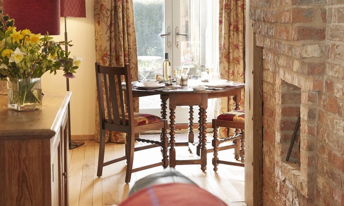 Skirpenbeck Cottage | Forge Croft is a gorgeous little cottage with period features