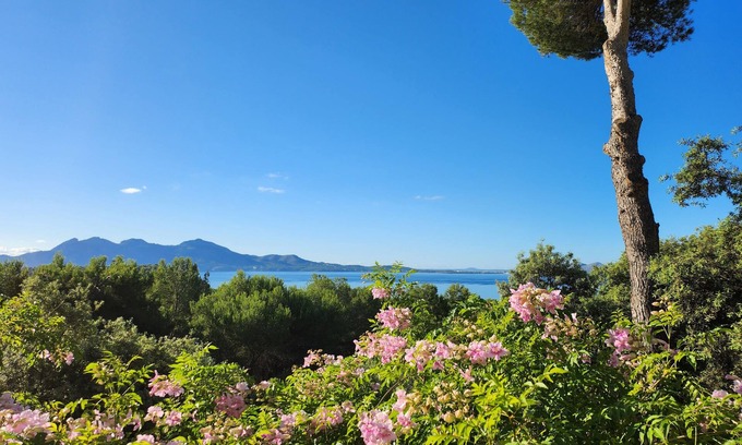 Playa de Formentor Apartment | Formentor La Closerie 2 to 4 persons. Panoramic sea view, beach access on foot.
