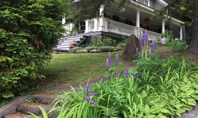 Waldoboro Other | Former Sea Captains' 1850s Greek Revival home minutes to town and boat launch