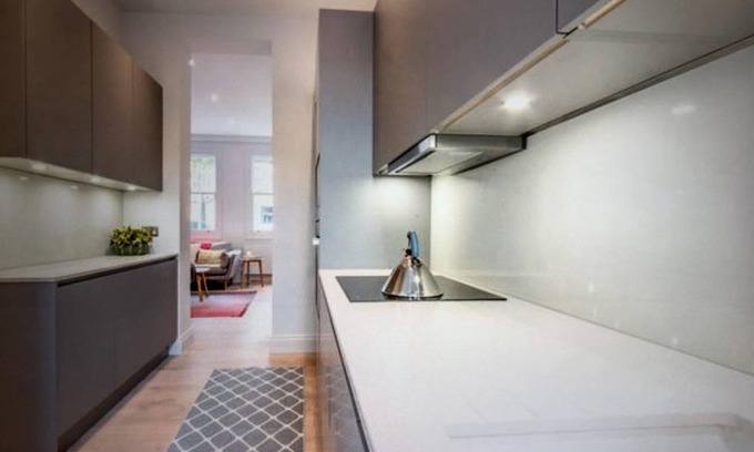 Highbury West Apartment | Former Victorian Bakery Maisonette Conversion
