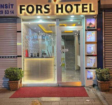 Aksaray Bed & Breakfast | Fors Hotel Istanbul yeni kapı