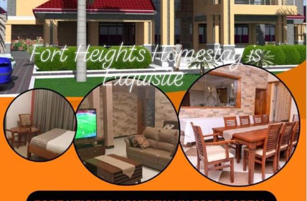 Fort Portal House | Fort Heights Homestay