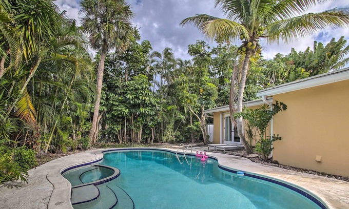 Imperial Point House | Fort Lauderdale Home w/ Pool < 3 Mi to Beach!