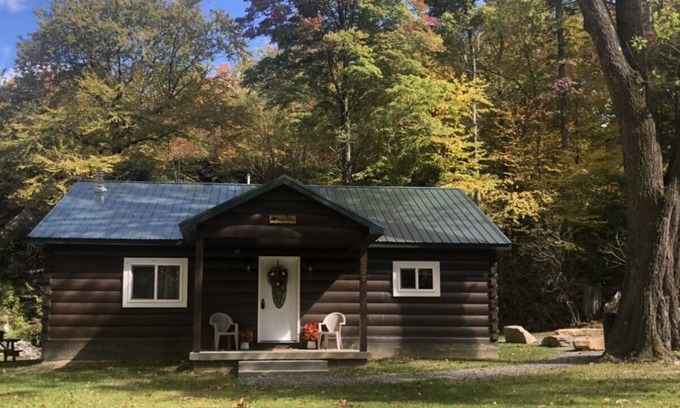 Markleysburg Cabin | Fort Necessity, Laurel Highlands, Fallingwater, Ohiopyle