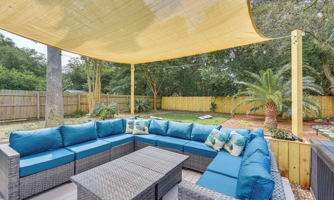 Fort Walton Beach House | Fort Walton Beach Home: 3 Mi to Beach & Pier!