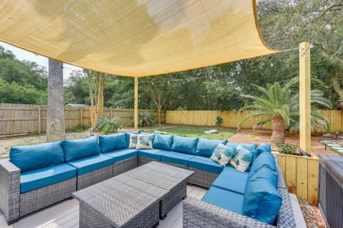 Fort Walton Beach House | Fort Walton Beach Home 3 Mi to Beach and Pier!