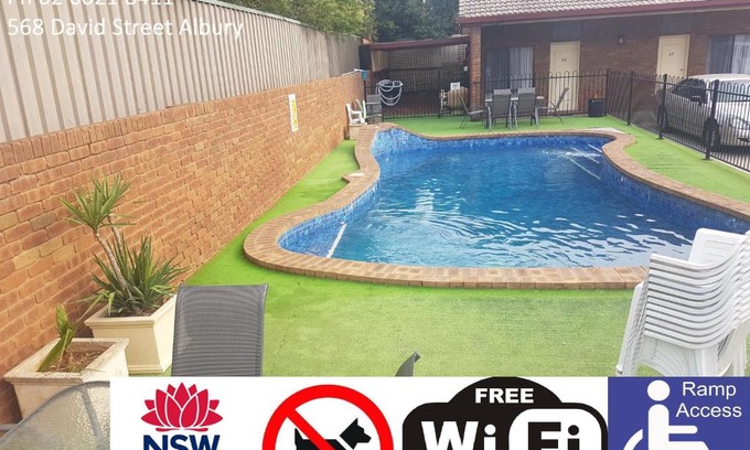Albury Hotel | Fountain Court Motor Inn Albury