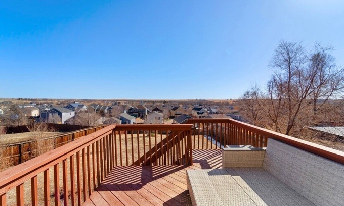 Fountain House | Fountain's Peaceful Home- 3BR