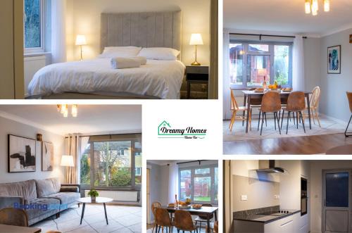 Salisbury House | Four Bedroom Spacious House By Dreamy Homes Short Lets And Serviced Accommodation with Free Parking Near Salisbury City Centre