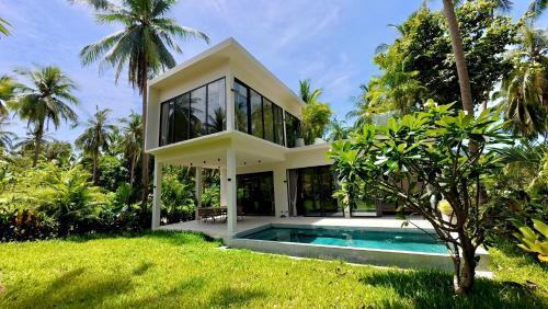 Wok Tum Villa | Four Moons Villa - Elegant 2BR - Private Pool - Hin Kong Beach