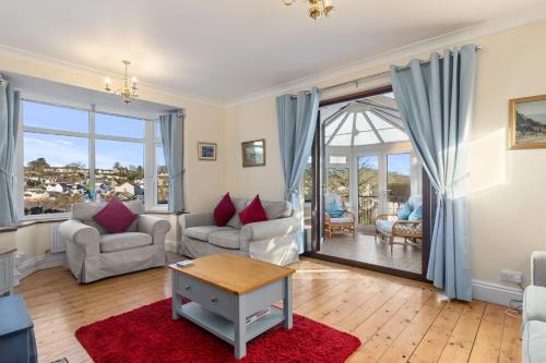 Saundersfoot House | Four Oaks - Sea and Harbour Views