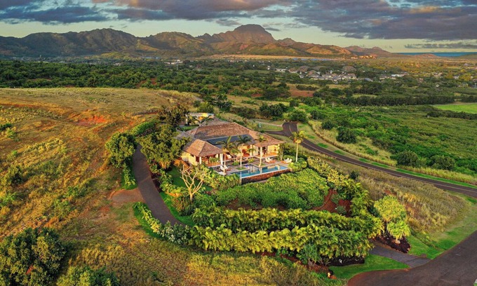 Koloa House | Four Palms: Luxury Villa w/Ocean Views, Pool/Spa