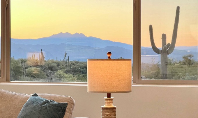 Rio Verde Foothills House | Four Peaks Retreat- 2+ acres in the Tonto Forest
